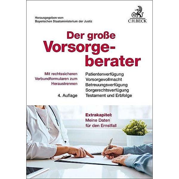 Der große Vorsorgeberater