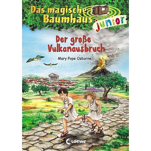 Der grosse Vulkanausbruch / Das magische Baumhaus junior Bd.13, Mary Pope Osborne