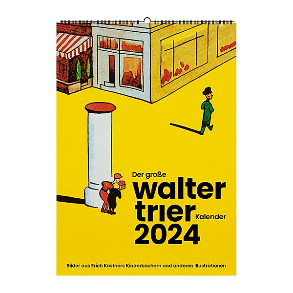 Der große WALTER TRIER Wandkalender 2024