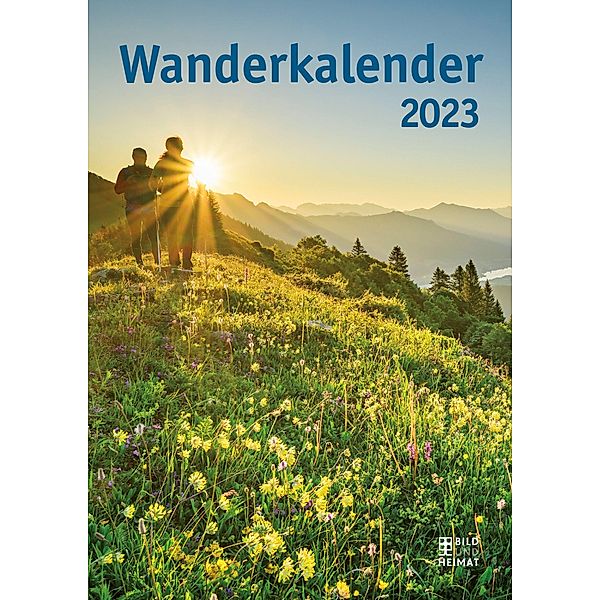 Der große Wanderkalender  2023