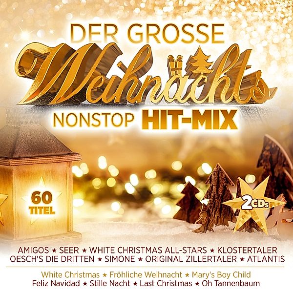 Der Große Weihnachts Nonstop Hit-Mix, Various