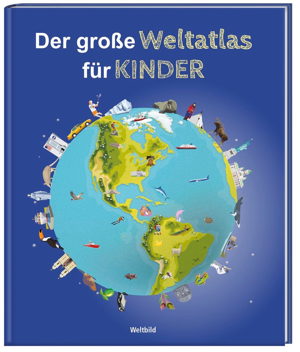 Der grosse Weltatlas für Kinder Buch: Weltbild-Ausgabe jetzt kaufen