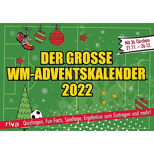 Der grosse WM-Adventskalender 2022. Hardcover-Ausgabe