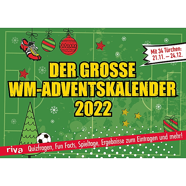 Der grosse WM-Adventskalender 2022. Hardcover-Ausgabe