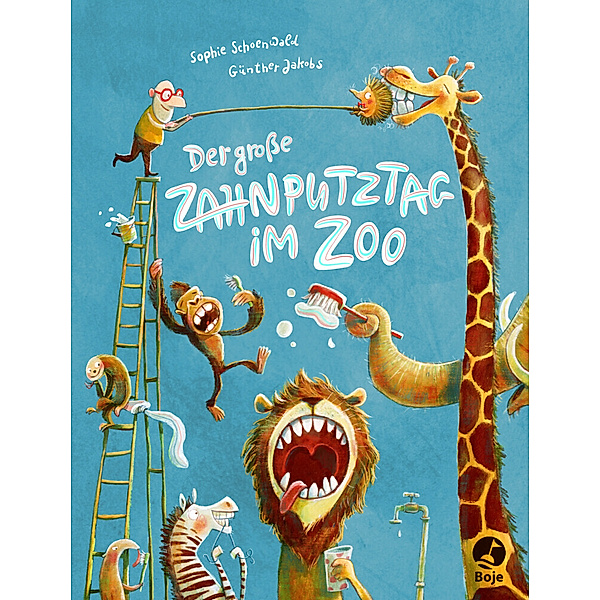 Der grosse Zahnputztag im Zoo / Ignaz Igel Bd.1, Sophie Schoenwald