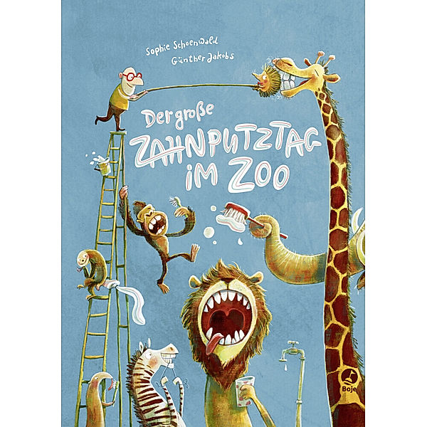 Der große Zahnputztag im Zoo (Mini-Ausgabe), Sophie Schoenwald