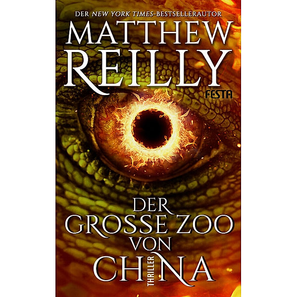 Der grosse Zoo von China, Matthew Reilly