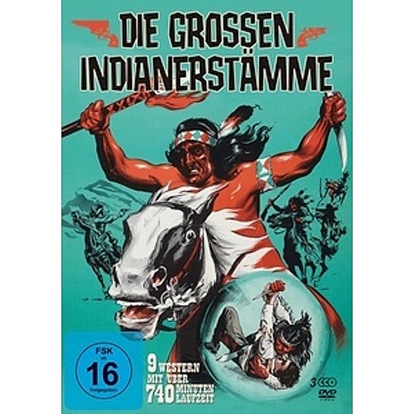 Der großen Indianerstämme, Diverse Interpreten