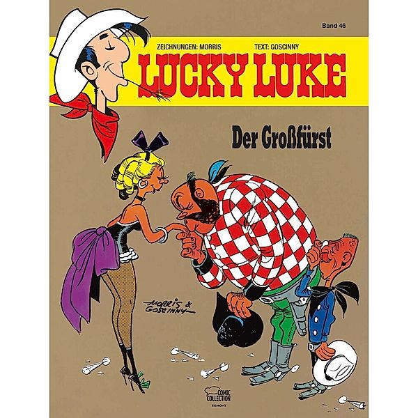 Der Großfürst / Lucky Luke Bd.46, Morris, René Goscinny