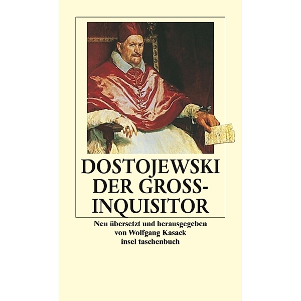 Der Grossinquisitor, Fjodor M. Dostojewskij