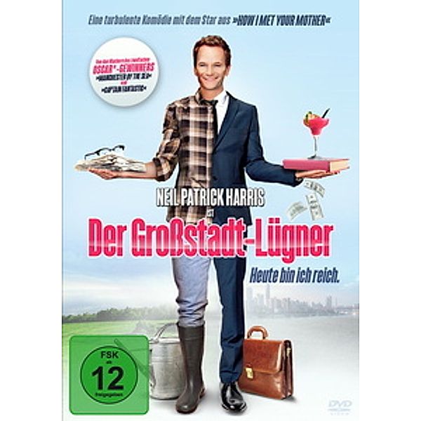 Der Großstadt-Lügner - Heute bin ich reich., Neil Patrick Harris, Amy Sedaris, Bonnie Somerville