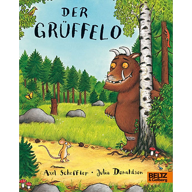 Der Grüffelo Buch von Axel Scheffler kaufen | Weltbild