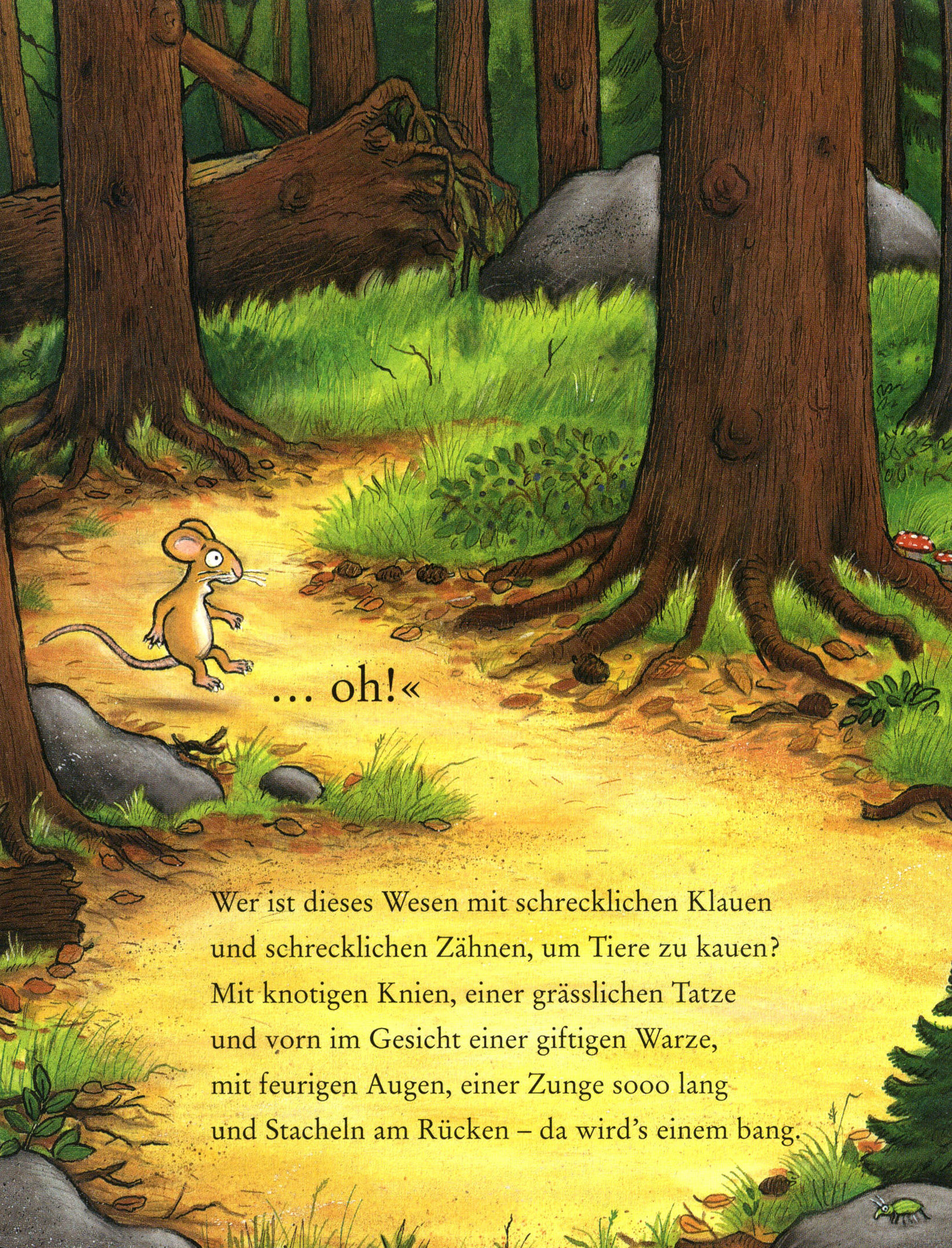 Der Grüffelo Buch von Axel Scheffler kaufen | Weltbild