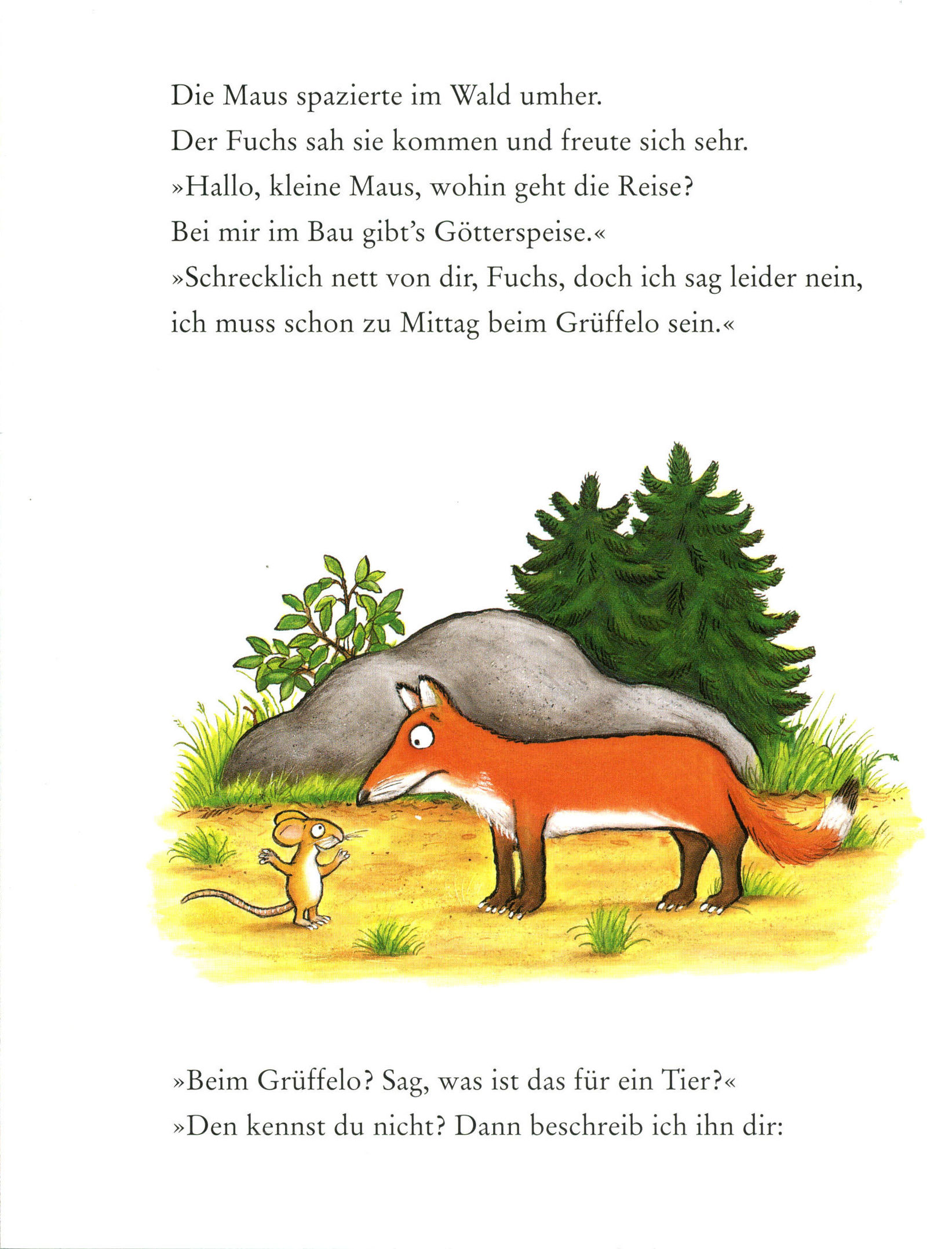 Der Grüffelo Buch von Axel Scheffler kaufen | Weltbild