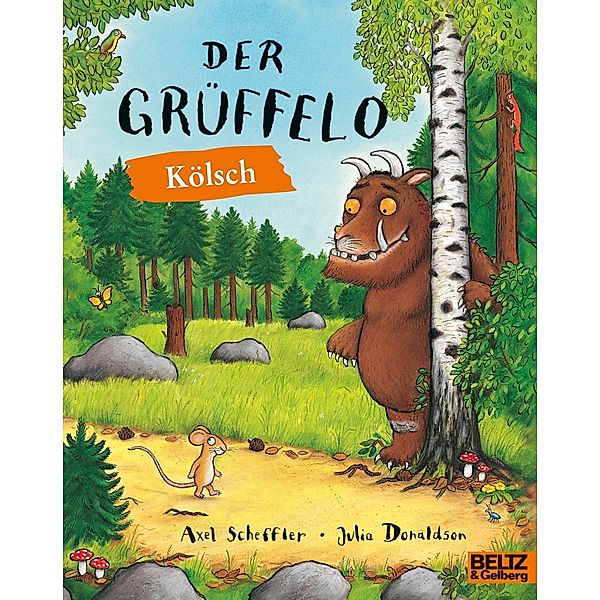 Der Grüffelo, Axel Scheffler, Julia Donaldson