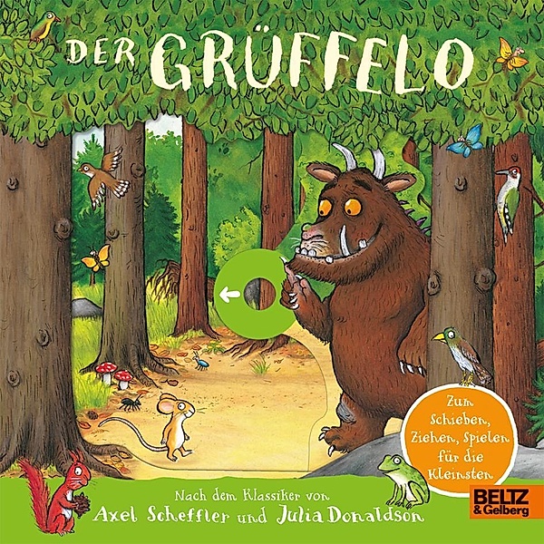 Der Grüffelo, Axel Scheffler, Julia Donaldson