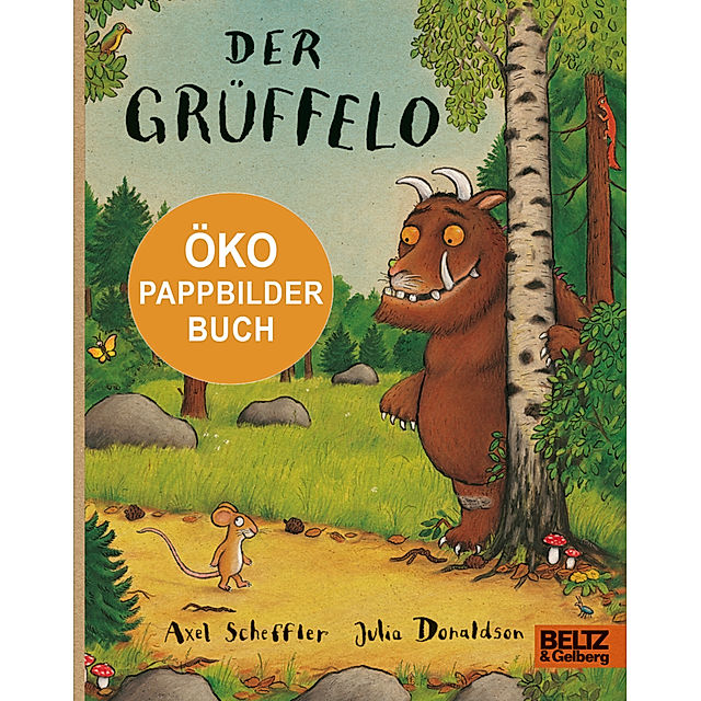 Der Grüffelo Buch von Axel Scheffler versandkostenfrei bei Weltbild.de