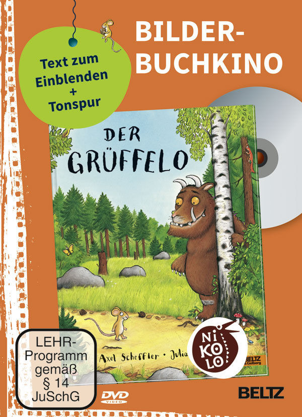 Image of Der Grüffelo, Bilderbuchkino, DVD, DVD-ROM