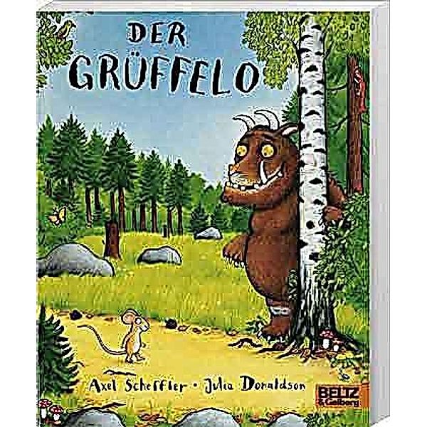 Der Grüffelo, Buch + Mäppchen, Axel Scheffler, Julia Donaldson
