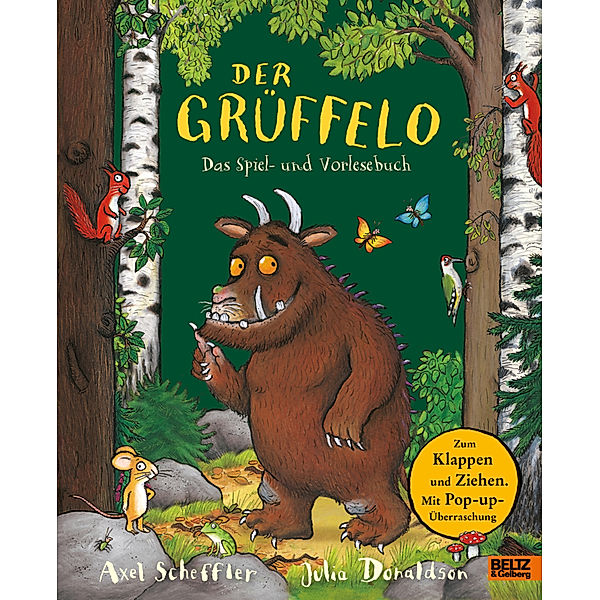 Der Grüffelo. Das Spiel- und Vorlesesebuch, Axel Scheffler, Julia Donaldson