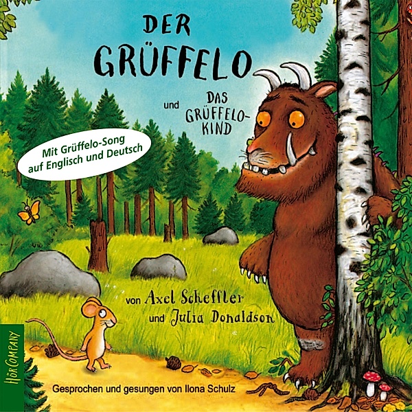 Der Grüffelo - Der Grüffelo und das Grüffelokind, Axel Scheffler, Julia Donaldson