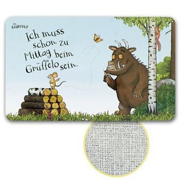 Der Grüffelo, Frühstücksbrettchen Wiese, Axel Scheffler, Julia Donaldson