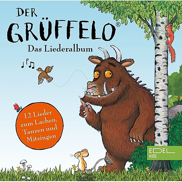 Der Grüffelo-Liederalbum, Der Grüffelo