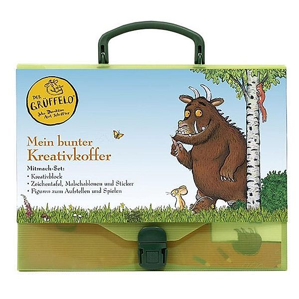 Der Grüffelo - Mein bunter Kreativkoffer, Axel Scheffler