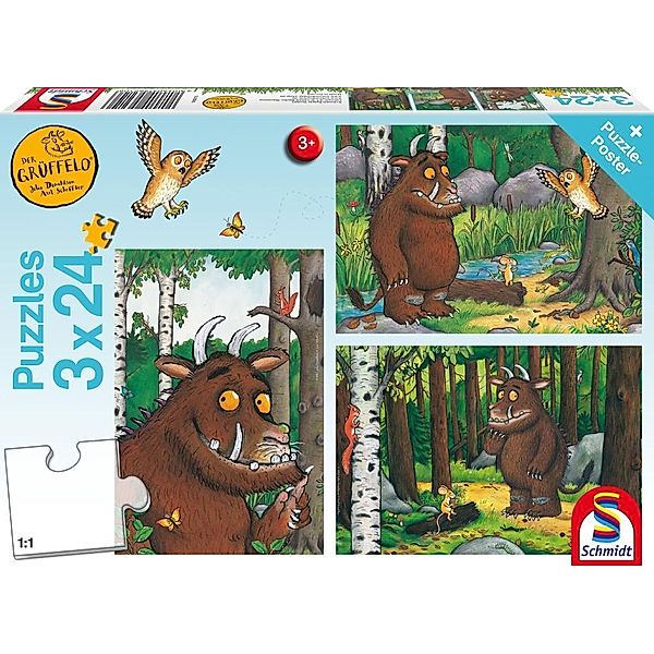 Der Grüffelo, Mein Freund der Grüffelo (Kinderpuzzle)