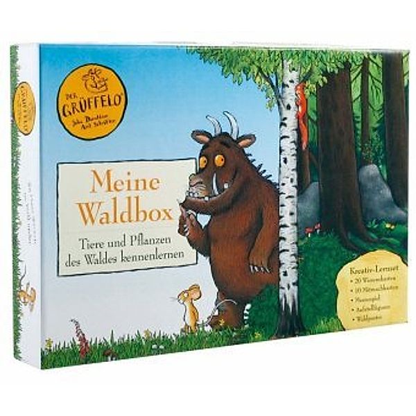 Der Grüffelo - Meine Waldbox, Julia Donaldson