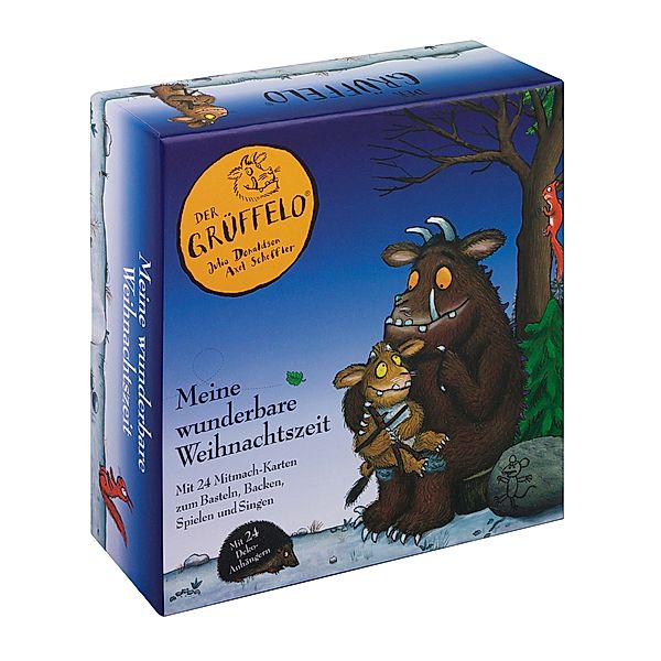 Der Grüffelo - Meine wunderbare Weihnachtszeit, Julia Donaldson, Axel Scheffler