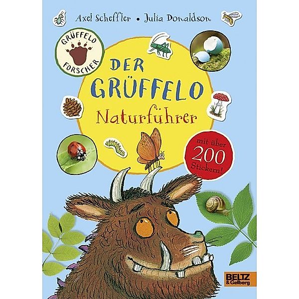 Der Grüffelo-Naturführer, Axel Scheffler, Julia Donaldson