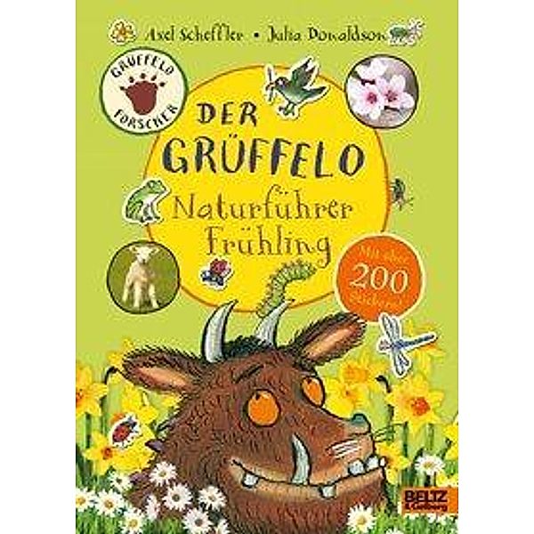 Der Grüffelo-Naturführer Frühling, Axel Scheffler, Julia Donaldson