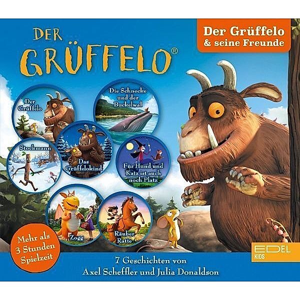 Der Grüffelo und seine Freunde,3 Audio-CD, Der Grüffelo