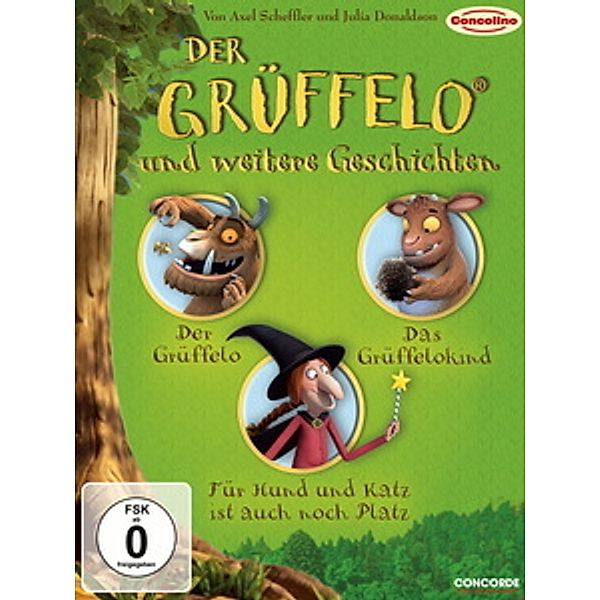 Der Grüffelo und weitere Geschichten, Axel Scheffler, Julia Donaldson