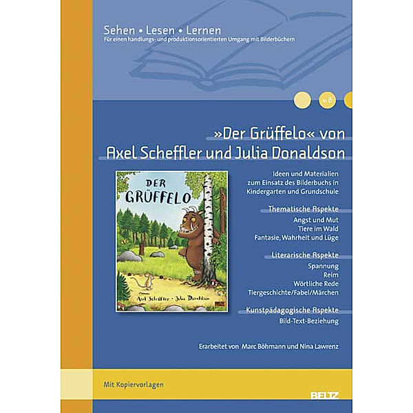 'Der Grüffelo' von Axel Scheffler und Julia Donaldson, Marc Böhmann, Nina Lawrenz