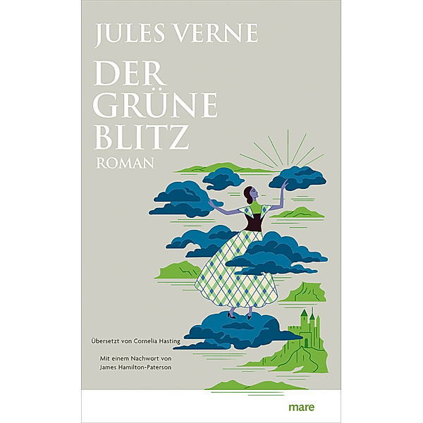 Der grüne Blitz, Jules Verne