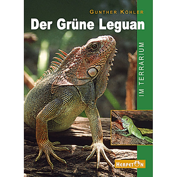 Der Grüne Leguan im Terrarium, Gunther Köhler