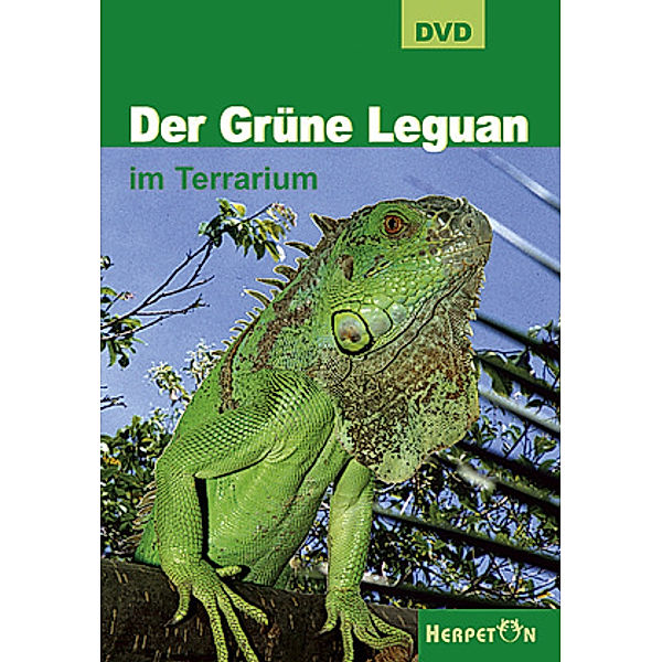 Der Grüne Leguan im Terrarium, DVD