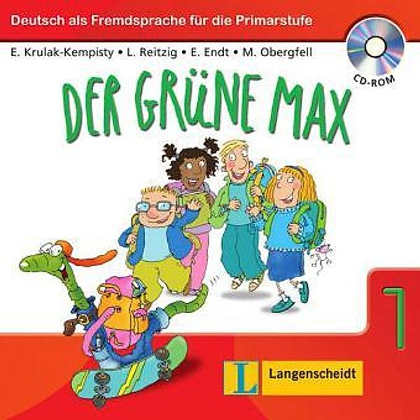 Der grüne Max - Deutsch als Fremdsprache für die PrimarstufeBd.1 Der grüne Max, 1 CD-ROM