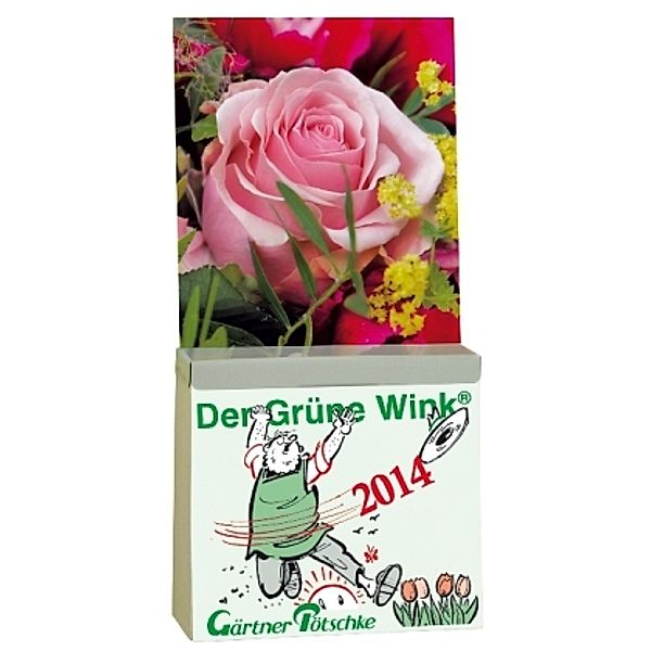 Der Grüne Wink, Gärtner Pötschke Abreißkalender 2014