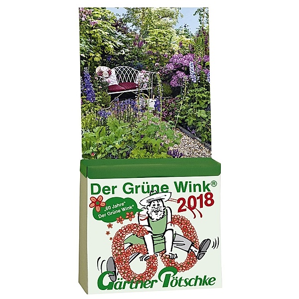 Der Grüne Wink, Gärtner Pötschke Abreisskalender 2018