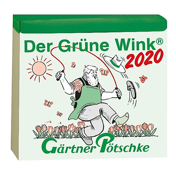 Der Grüne Wink, Gärtner Pötschke Abreisskalender 2020