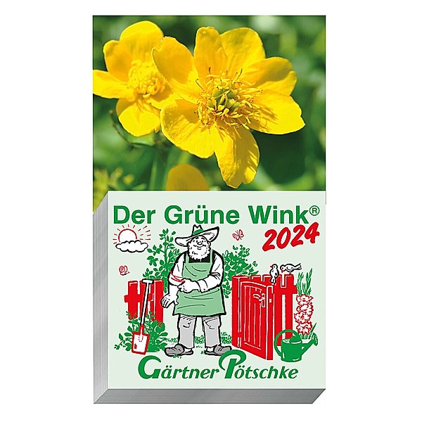 Der Grüne Wink, Gärtner Pötschke Abreißkalender 2021