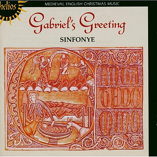 Der Gruss Gabriels-Englische Weihnachtsmusik, Wishart, Sinfonye