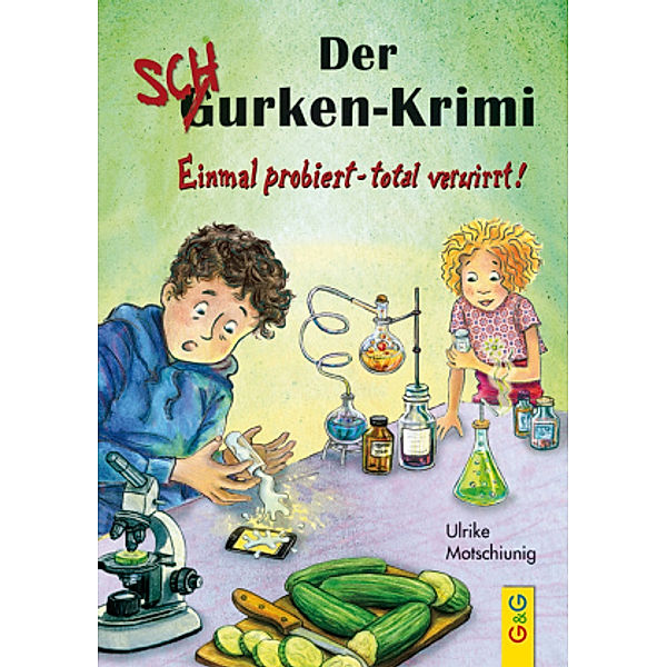 Der Gurken-Schurken-Krimi, Ulrike Motschiunig