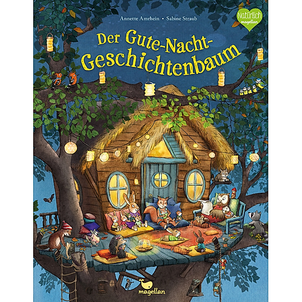 Der Gute-Nacht-Geschichtenbaum, Annette Amrhein