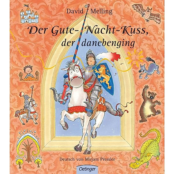 Der Gute-Nacht-Kuss, der danebenging, David Melling