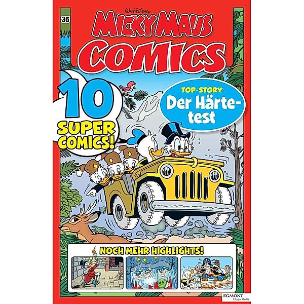 Der Härtetest / Micky Maus Comics Bd.35, Walt Disney