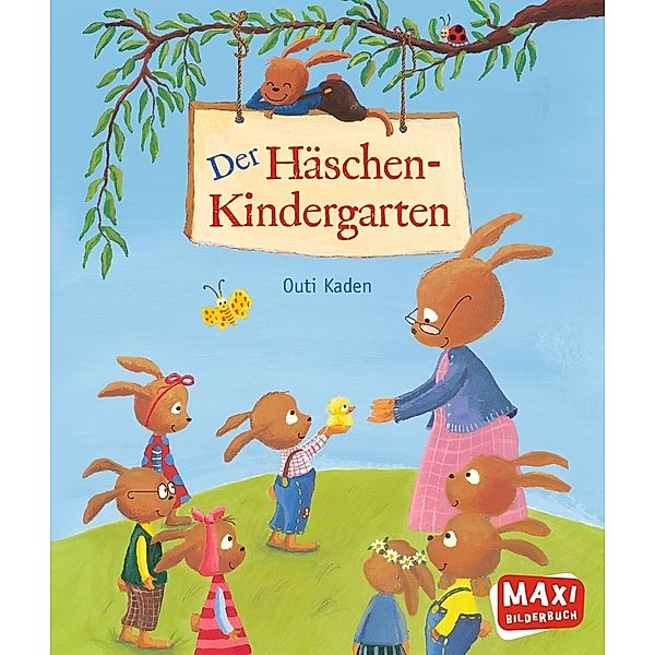 Der Häschen-Kindergarten, Outi Kaden